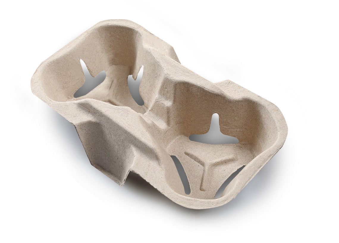 FIBER TWO CUP CARRIER