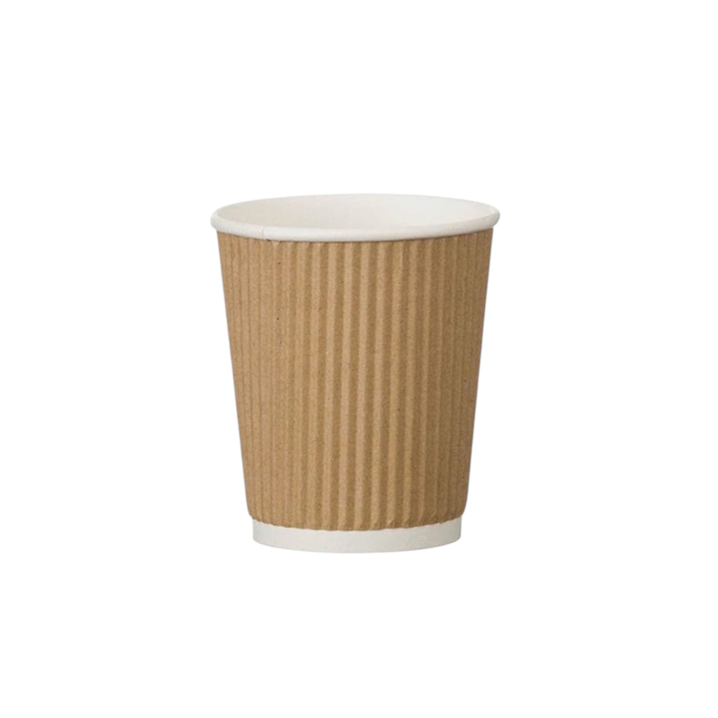 RIPPLE KRAFT PAPER CUP 8oz