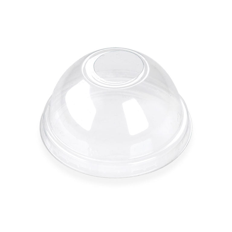 CLEAR LID DOMED FOR SMOOTHIE CUP 9oz GO-PACK