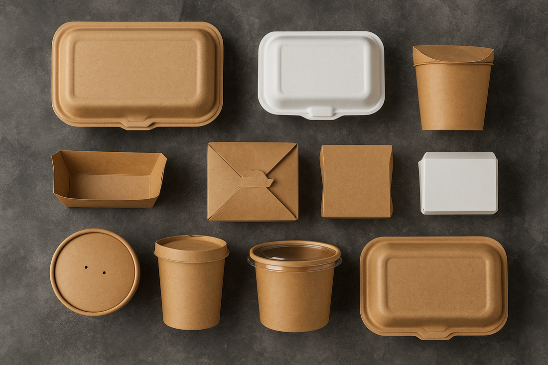 Eco-Friendly Hot Food Packaging: What You Need to Know