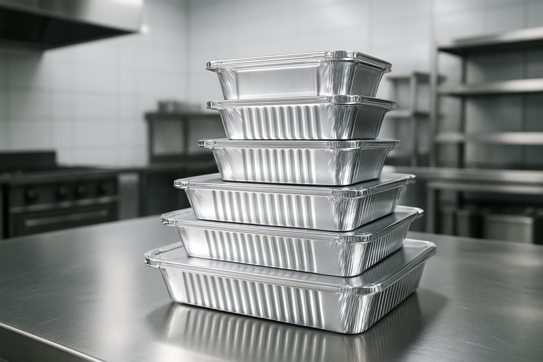 The Benefits of Aluminium Foil Containers