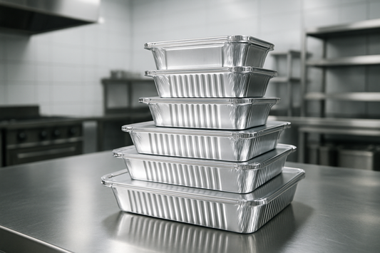 The Benefits of Aluminium Foil Containers
