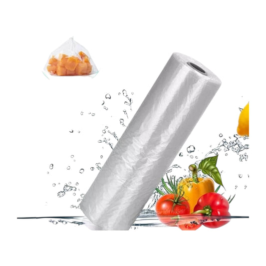 CRYSTAL CLEAR BAGS ON ROLL