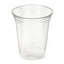 CLEAR SMOOTHIE CUP RPET 9oz GO-PACK