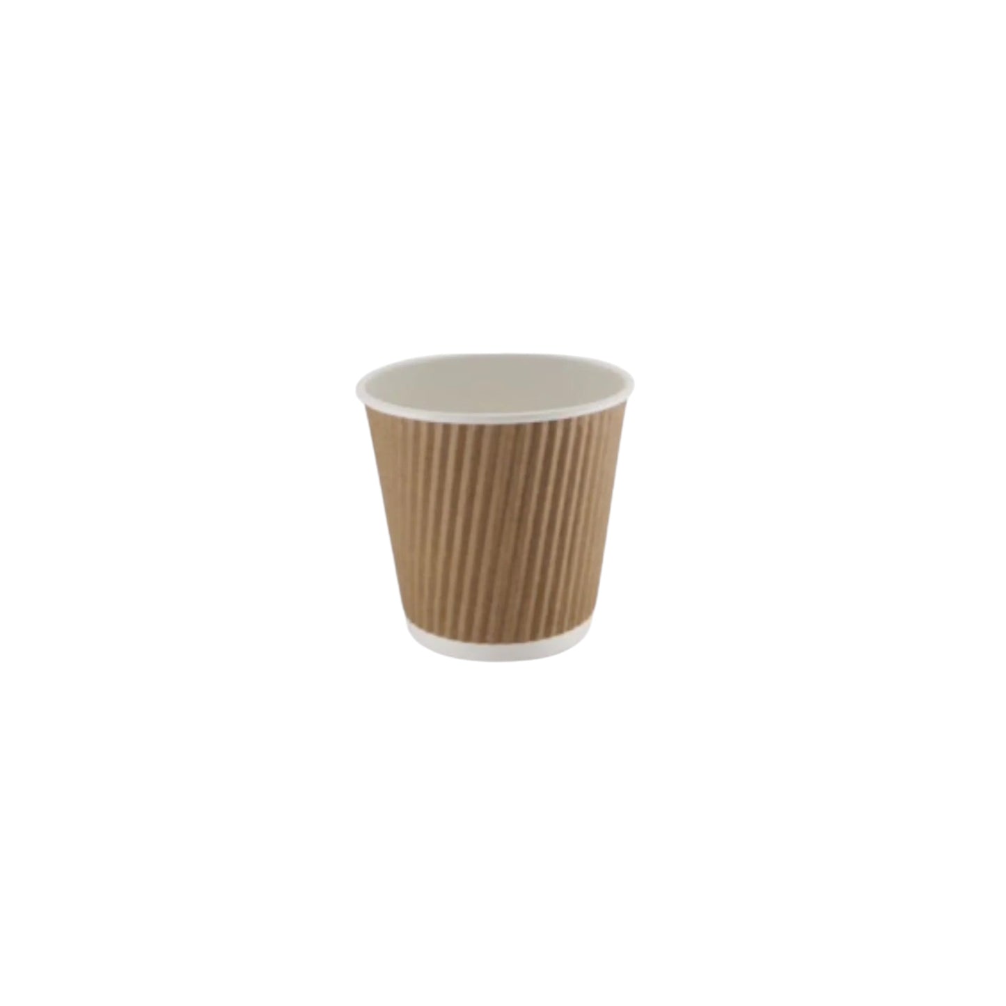 RIPPLE KRAFT PAPER CUP 4oz