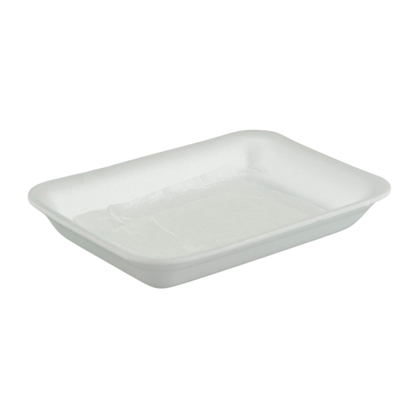 D3 POLYSTYRENE WHITE TRAY 222x133x20mm