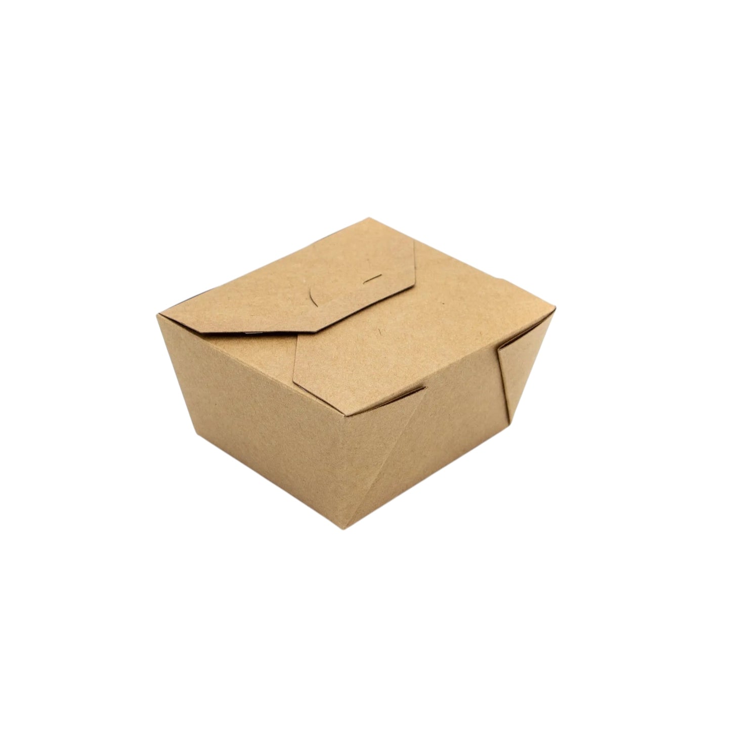 KRAFT COMPOSTABLE LEAKPROOF CONTAINER No1