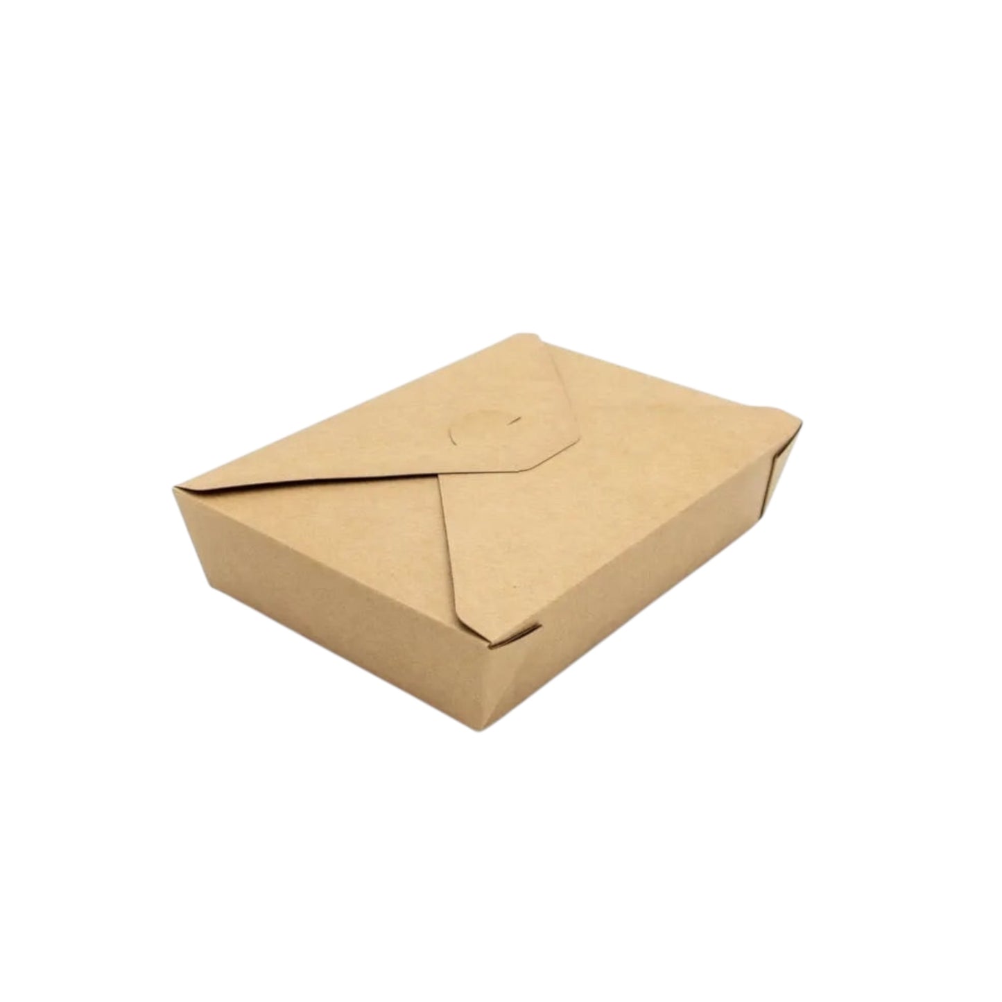 KRAFT COMPOSTABLE LEAKPROOF CONTAINER No3