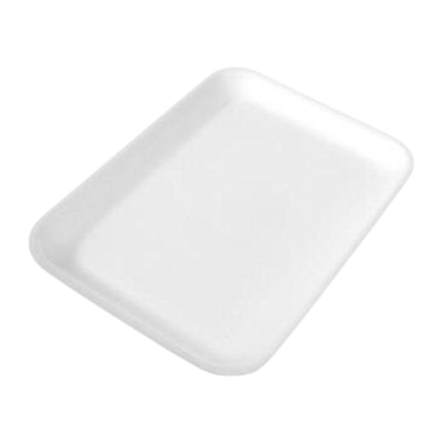 J4 POLYSTYRENE WHITE TRAY 318x235x35mm