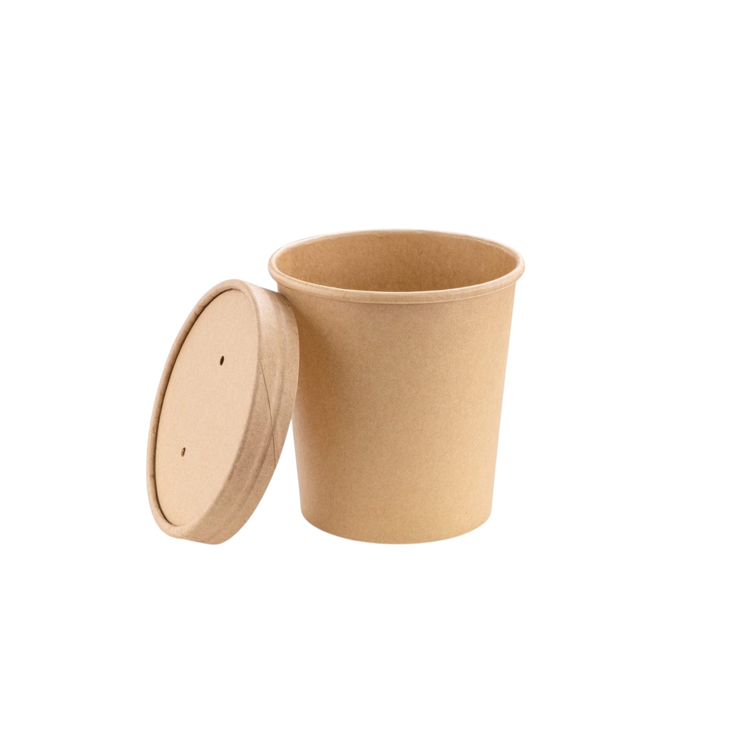 BROWN SOUP CONTAINER 8oz