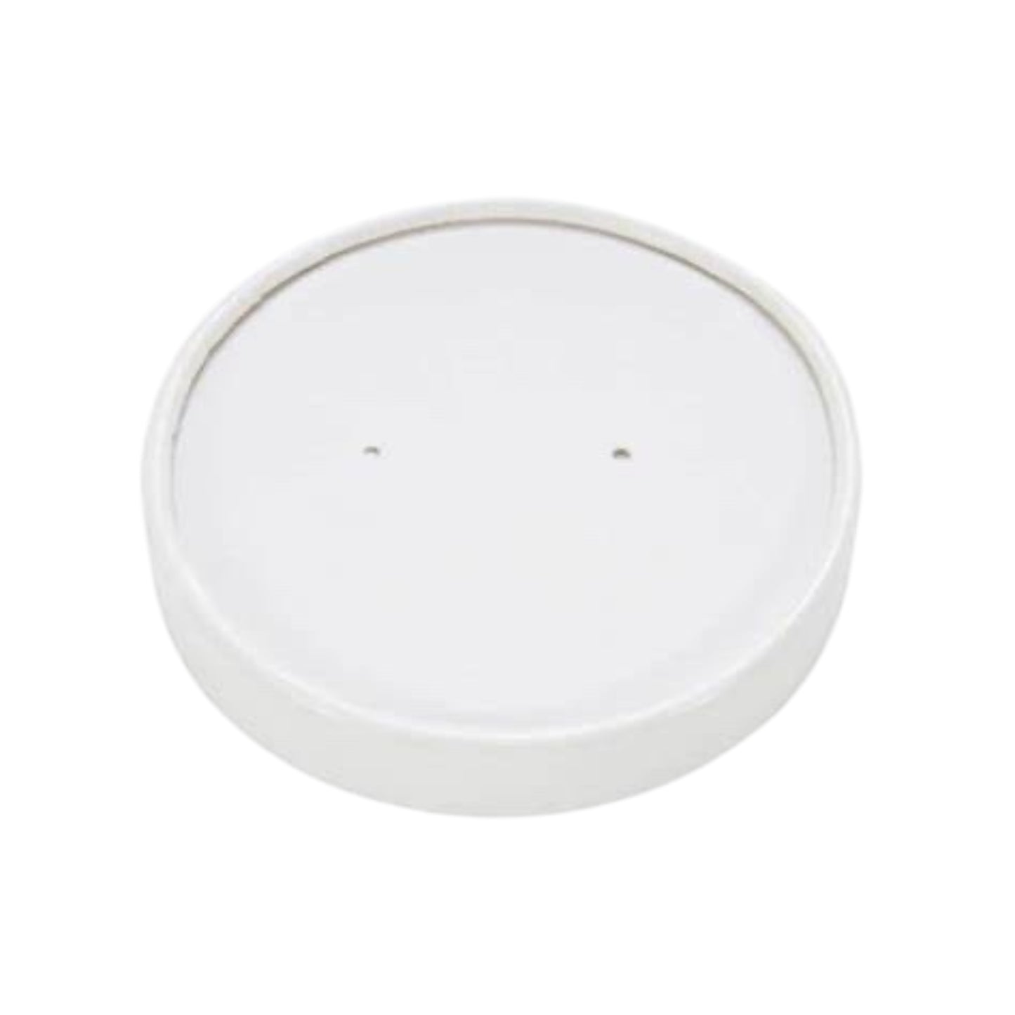 WHITE SOUP CONTAINER LIDS 8oz