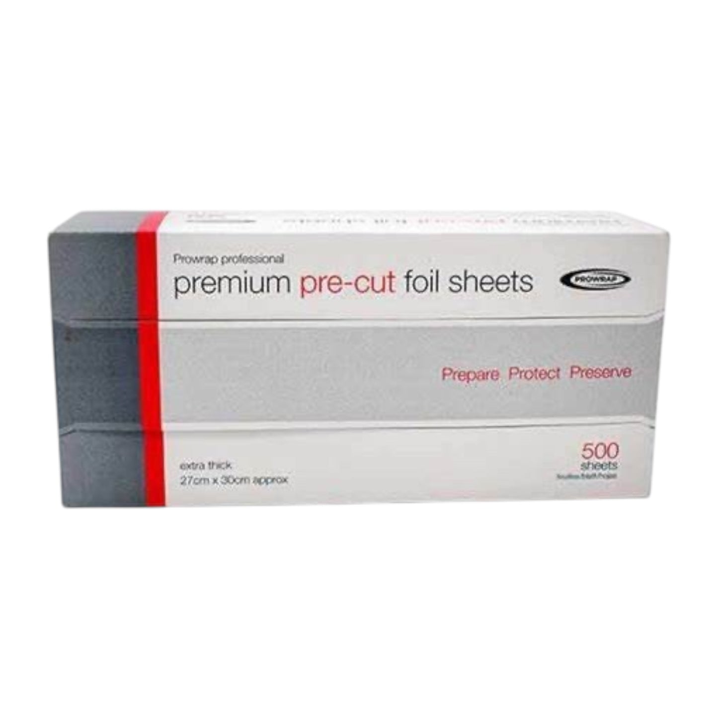 PROWRAP PRE-CUT FOIL SHEETS 270 x 300mm