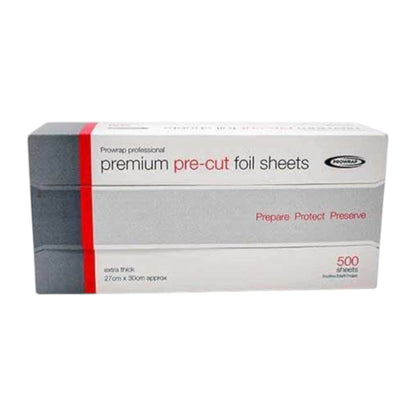 PROWRAP PRE-CUT FOIL SHEETS 270 x 300mm