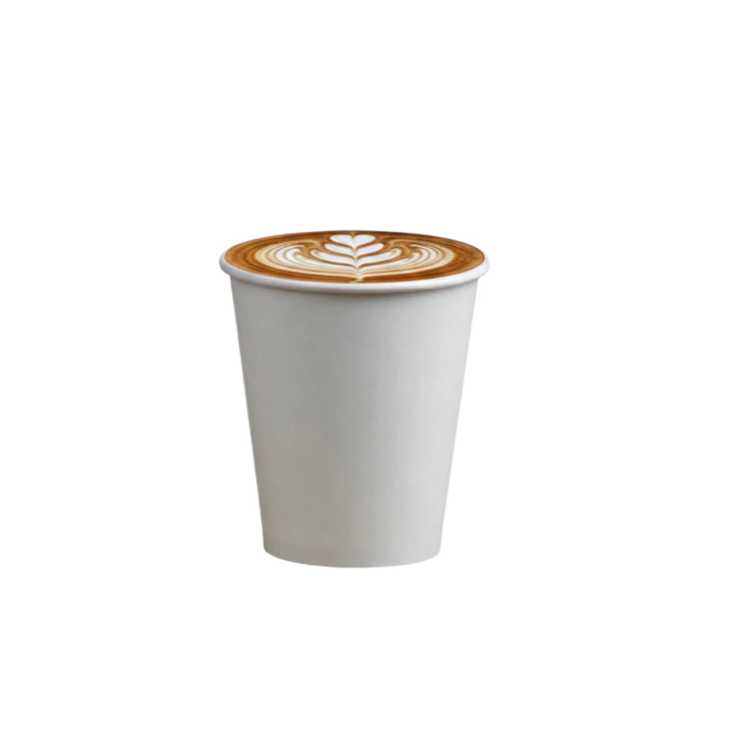 WHITE SINGLE WALL PAPER CUP 6oz