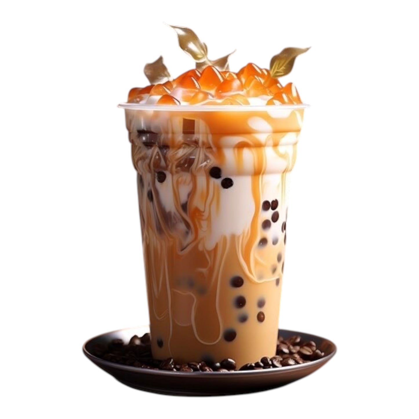 CLEAR SMOOTHIE CUP RPET 16oz GO-PACK