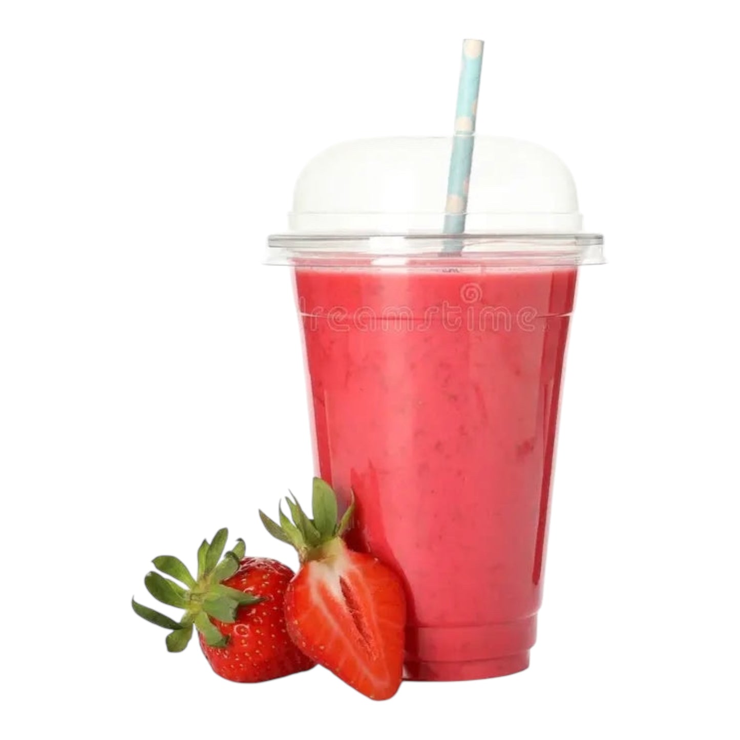 CLEAR SMOOTHIE CUP RPET 12oz GO-PACK