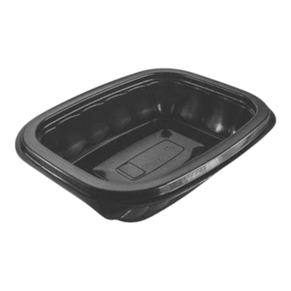 BLACK MICROWAVABLE SMALL CONTAINER