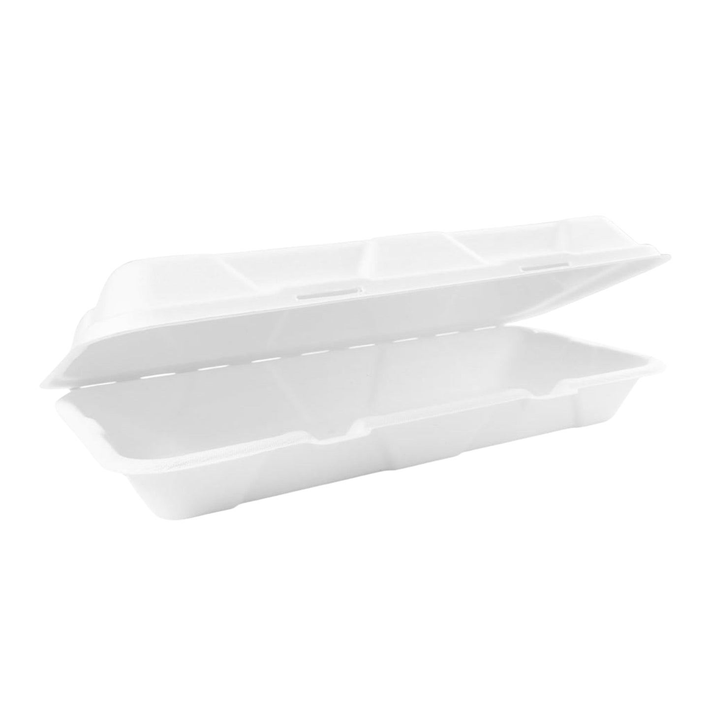 FISH AND CHIPS COMPOSTABLE BAGASSE VEGWARE 12X6inch