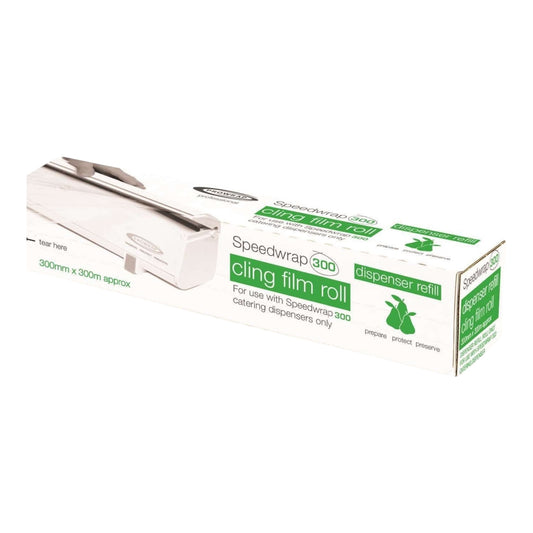 CATERING CLING FILM REFILL FOR SPEED WRAP DISPENSER 12inch