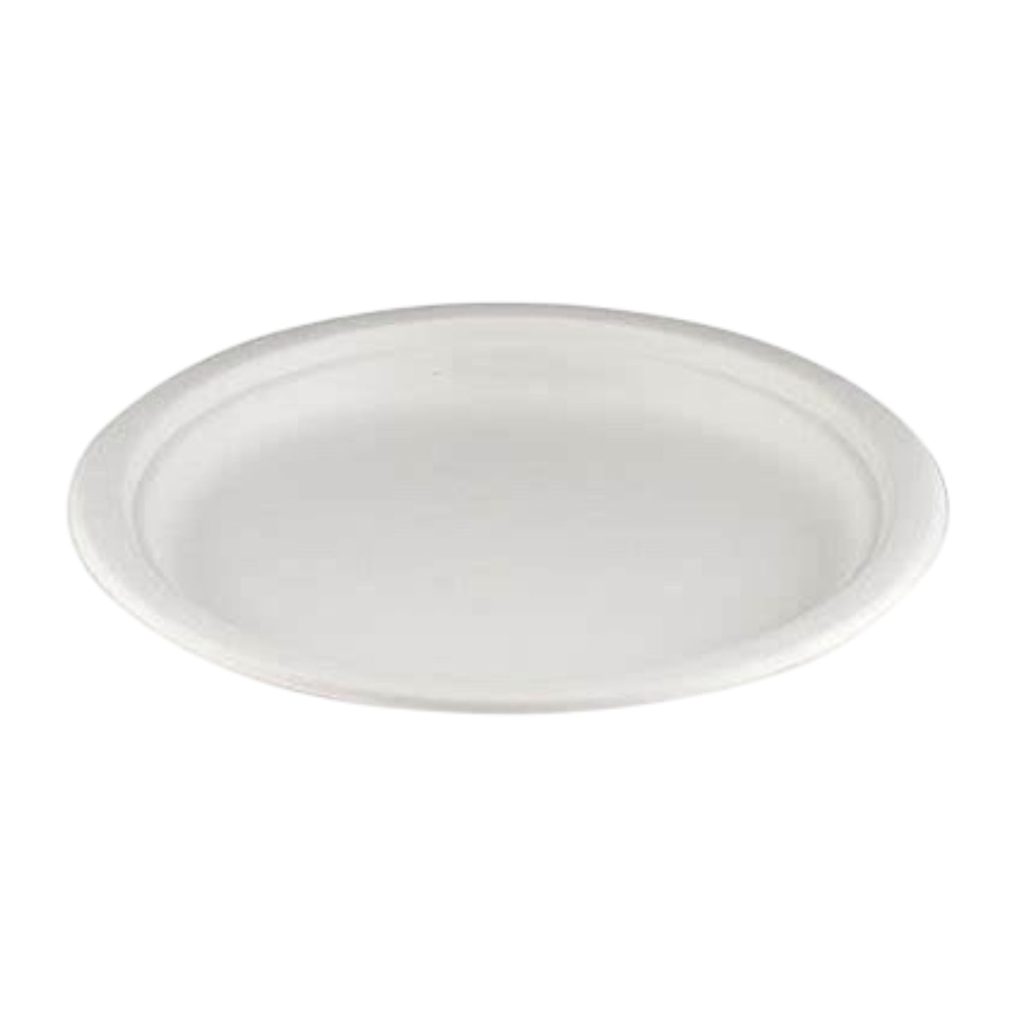 BAGASSE DINNER PLATE 9 inch