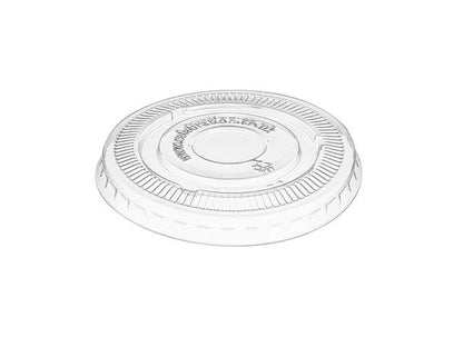 Kraft Paper Portion Pot & PET Lids